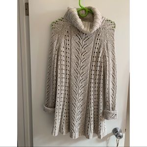 Sweater dress